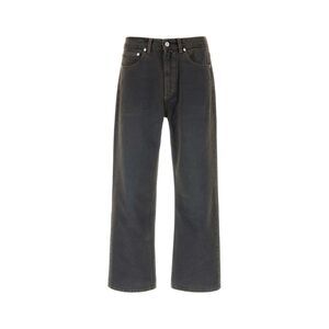 Our Legacy Men Dark Blue Denim Jeans